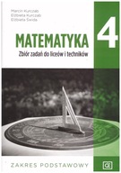 Matematyka 4 ZP Zbiór zadań Pazdro UŻYWANA