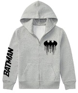 BATMAN ROZPINANA BLUZA Z KAPTUREM R122