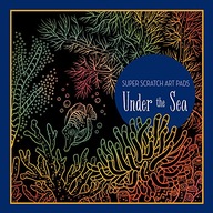 Super Scratch Art Pads: Under the Sea Sterling