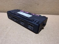 AUDI A6 C8 adapter PORT LADOWARKI USB SD SIM 4N0035736A