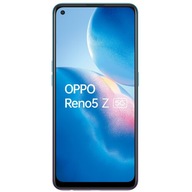 Smartfón Oppo Reno5 Z 8 GB / 128 GB 5G modrý