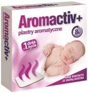 AROMACTIV + AROMATICKÉ NÁPLASTI 5 KS