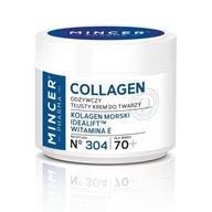 Mincer Collagen Výživný pleťový krém na deň a noc Tučný 70+