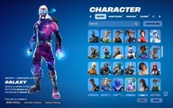 KONTO FORTNITE GALAXY IKONIK GLOW LEWIATAN OG SKINY VDOLCE