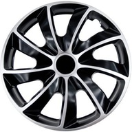 4× Kryt Emotocar 15" strieborný