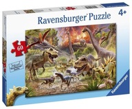Ravensburger Puzzle 2D Dinozaury 60 elementów 5164