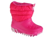 CROCS CLASSIC NEO PUFF BOOT TODDLER (27/28) Dla Dziewczynki