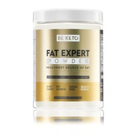 BeKeto Fat Expert Powder kwasy tłuszczowe 300g