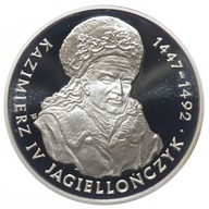 200 000 złotych - Kazimierz Jagiellończyk - popiersie - 1993 rok