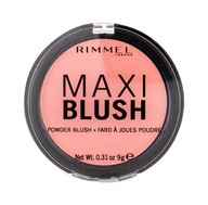 Rimmel London 001 Third Base Maxi Blush Ružová 9g (W) (P2)