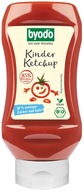 KETCHUP DLA DZIECI BEZGLUTENOWY BIO 300 ml - BYODO