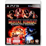 Mortal Kombat Komplete Edition PS3 Pudełkowa