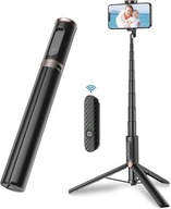 Selfie stick Statyw mobilny,152cm, bezprzewodowy z pilotem iPhone i Android