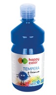 Happy Color TEMPERA PREMIUM 500ml - Granatowy