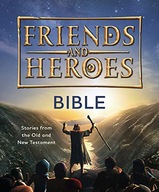 FRIENDS+HEROES BIBLE - Deborah Lock [KSIĄŻKA]