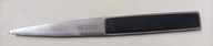 Nôž na obálky s čiernou rukoväťou Minipress