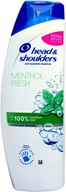 Head&Shoulders Menthol šampón na vlasy 400 ml