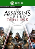 Assassin's Creed Triple PACK XBOX ONE/SERIES X|S