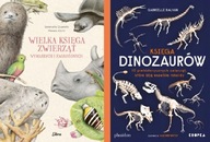 Wielka księga zwierząt + Księga dinozaurów