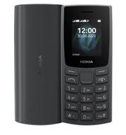 Telefon komórkowy Nokia 105 4G czarny/szary