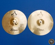 Zildjian - talerze A Custom Hi-hat 14"