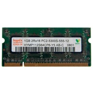 Kość RAM 1 GB SODIMM PC2 5300S DDR2 HYNIX