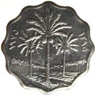 5 Fils 1981 Mincovňa (UNC) Irak