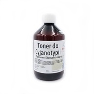 Toner na kyanid Chemo TCY hnedý 2x500 ml