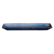 POLOMISKA obdĺžniková 30,5 x 14 cm DEEP BLUE VERLO M1