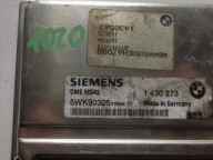 BMW 3 2.8B 1430273 5WK90326 computer ECU Originale