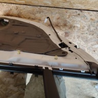 door rear. rear part side left BMW X1 E84 biala perla