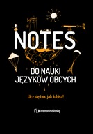 Notes do nauki języków obcych (czarna okładka) - Opracowanie Zbiorowe