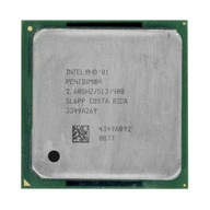 Procesor Intel Pentium 4 1 x 2,6 GHz