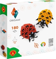 Origami 3D LIENKY 180 Položky Kreatívna sada 8+ Alexander 2568