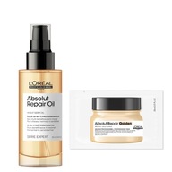 Loreal regeneračný olej 10v1 Absolut Repair + darček