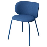 IKEA KRYLBO Jedálenská stolička Tonerud modrá