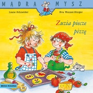 Mądra Mysz Zuzia piecze pizzę