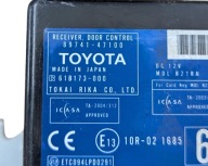control unit central of a lock Toyota Prius 89741-47100