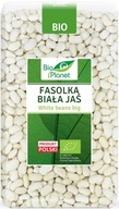 Fasolka BIAŁA JAŚ Fasola 1kg BIO Ekologiczna