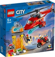LEGO City 60281 Strażacki helikopter ratunkowy USZKODZONE OPAKOWANIE