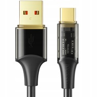 Kabel do telefonu Mcdodo mocny szybkie ładowanie USB-C 100W 6A 1,2m
