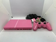 Konsola PlayStation 2 Slim Pink SCPH-77004 Zestaw