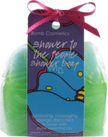 Bomb Cosmetics Limetka a kivi - Shower to the People Sprchové masážne mydlo