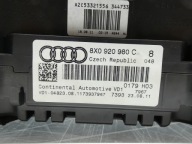 dials clock dials display AUDI A1 8X 1.4 TSI CAX 8X0920980C