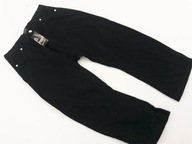 ENTRY bawełniane KRÓTKIE SPODENKI a'la jeans NOWE _ 158cm