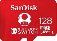 Pamäťová karta SanDisk Nintendo 128 GB 100/90 MB/s V30 U3