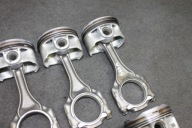 BMW X5M E70 X6M E71 5.0i S63B44A piston connecting rod 7598207