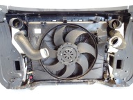 KPL support panel for radiators pillar sider radiator MERCEDES GL X164 4.0 4.2 CDI
