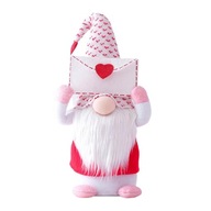 Hla-Valentín Švédsky plyš Santa Gnome