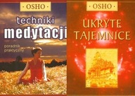 Techniki medytacji + Ukryte tajemnice Osho